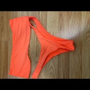 Neon Orange Bikini